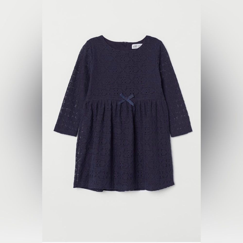 H&M Lace Dress 6-8Y